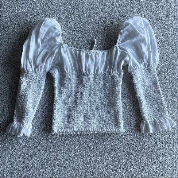 Reformation White Haven Top - Picture 7 of 7